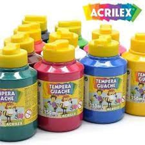 Tinta Tempera Guache 250ml