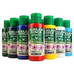 Tinta Acrílica Fosca 60ml