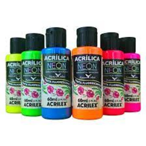 Tinta Acrílica Neon 60ml