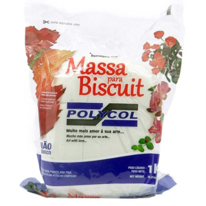 Massa de Biscuit 1Kg - Tingida