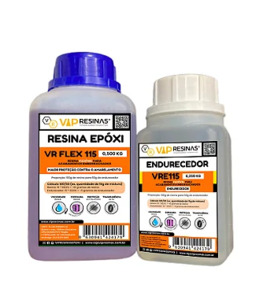 Resina Baixa Viscosidade 750g