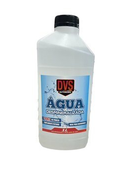 Água Desmineralizada 1L