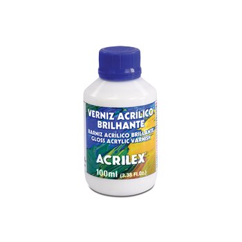 Verniz Acrílico Brilhante 100ml