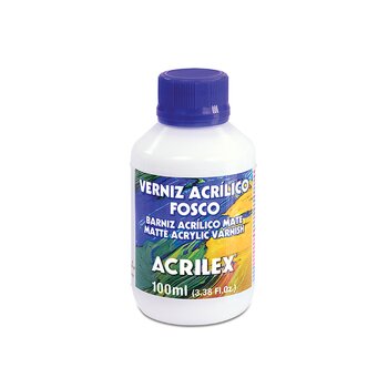 Verniz Acrílico Fosco 100ml