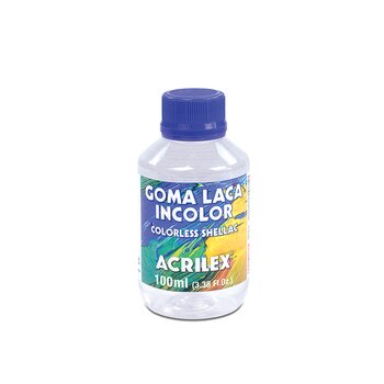 Goma Laca Incolor 100ml