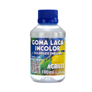 Goma Laca Incolor 100ml