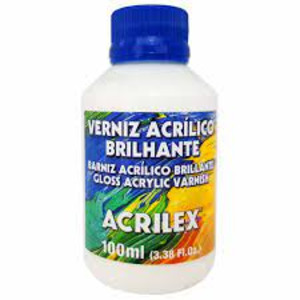 Verniz Acrílico Brilhante 100ml