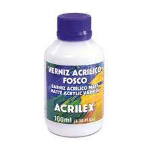 Verniz Acrílico Fosco 100ml