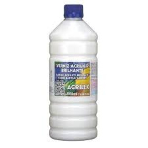 Verniz Acrílico Brilhante 500ml