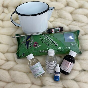 KIT INICIANTE - SABONETE VEGETAL KG