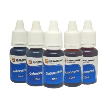 Corante para Sabonete/Cosméticos 10ml