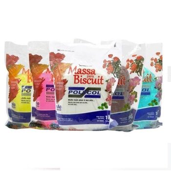 Massa de Biscuit 1Kg - Tingida