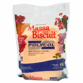 Massa de Biscuit 1Kg - Tingida