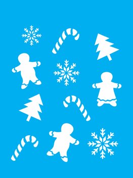 Stencil 15×20 Simples – Estamparia Natal – OPA1116