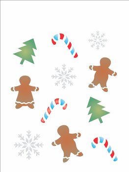 Stencil 15×20 Simples – Estamparia Natal – OPA1116