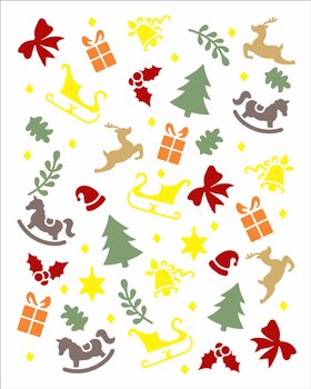 Stencil 20×25 Simples – Estamparia Natal – OPA3005