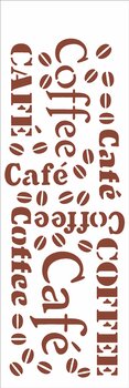 Stencil 10X30 Simples – Estamparia Café – OPA0742