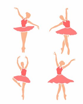 Stencil 20X25 Simples – Bailarinas – OPA3495