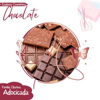 Essência Cosmética 100ml - Chocolate