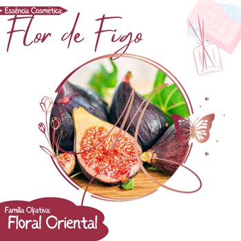 Essência Cosmética 100ml - Flor de Figo