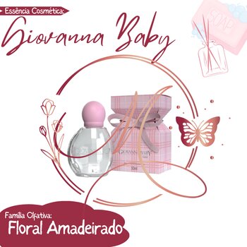 Essência Cosmética 100ml - Giovanna Baby