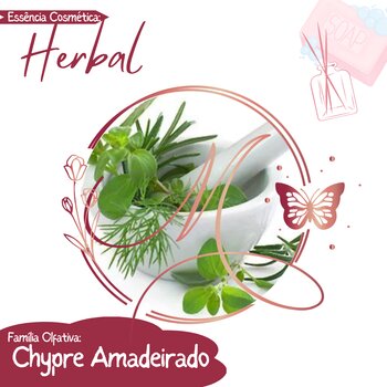 Essência Cosmética 100ml - Herbal