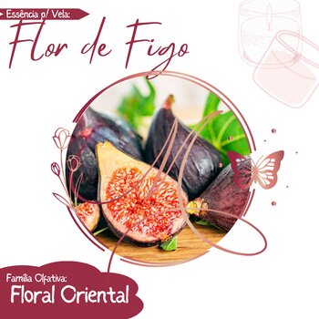 Essência para Vela 100ml - Flor de Figo