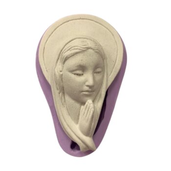 Molde de Silicone - Maria Mãe de Jesus S-1343