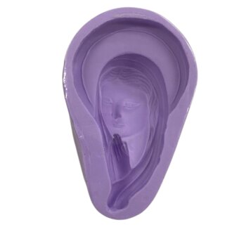 Molde de Silicone - Maria Mãe de Jesus S-1343