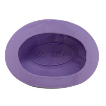 Molde de Silicone - Oval 100 Artesanal Mod 2 S-1561