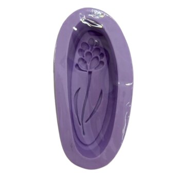 Molde de Silicone - Oval Lavanda S-1560