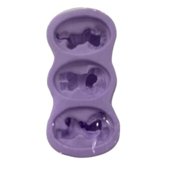 Molde de Silicone - Bebês 3CAV S-145