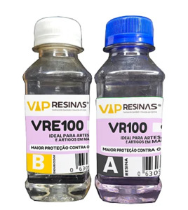 Resina Baixa Viscosidade 150g