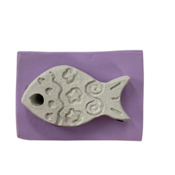 Molde de Silicone - Peixe Artesanal S-657