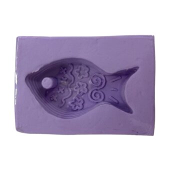 Molde de Silicone - Peixe Artesanal S-657