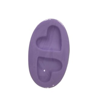 Molde de Silicone - Coração Mini 2CAV S-1460