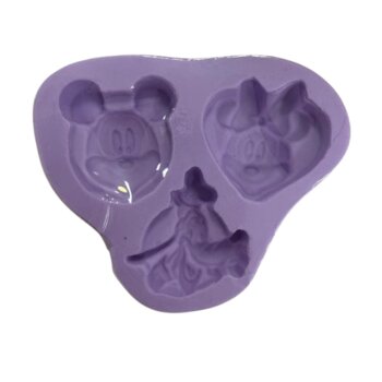 Molde de Silicone - Personagens Disney S-1214