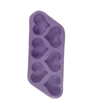 Molde de Silicone - Corações 6CAV S-785