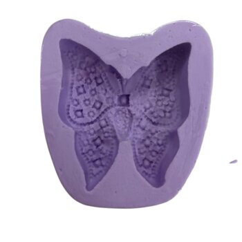 Molde de Silicone - Borboleta Encantada S-811