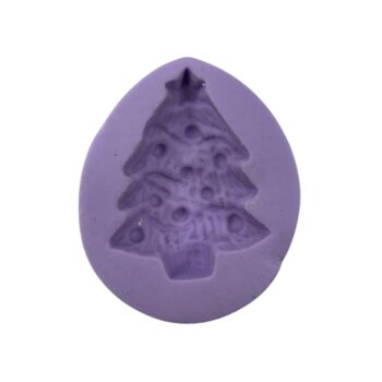 Molde de Silicone - Árvore de Natal Mod2 SB-671