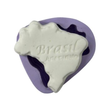 Molde de Silicone - Brasil Artesanato S-732