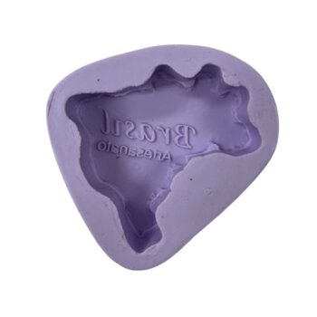 Molde de Silicone - Brasil Artesanato S-732