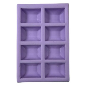 Molde de Silicone - Mini Tablete 8CAV S-032