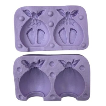 Molde de Silicone - Its a Boy/Its a Girl 2CAV S-1144