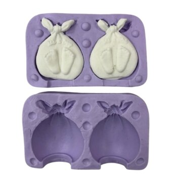 Molde de Silicone - Its a Boy/Its a Girl 2CAV S-1144