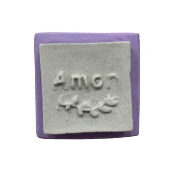 Molde de Silicone - Quadrado Amor S-1551