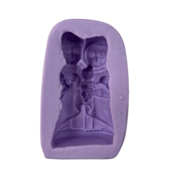 Molde de Silicone - Sagrada Família S-871