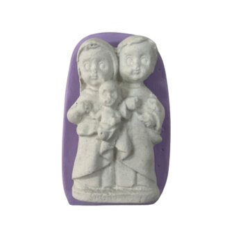 Molde de Silicone - Sagrada Família S-871