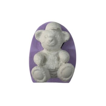 Molde de Silicone - Urso Menino S-1067