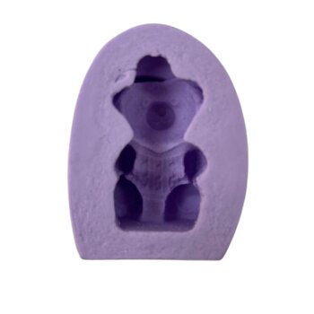 Molde de Silicone - Urso Menino S-1067